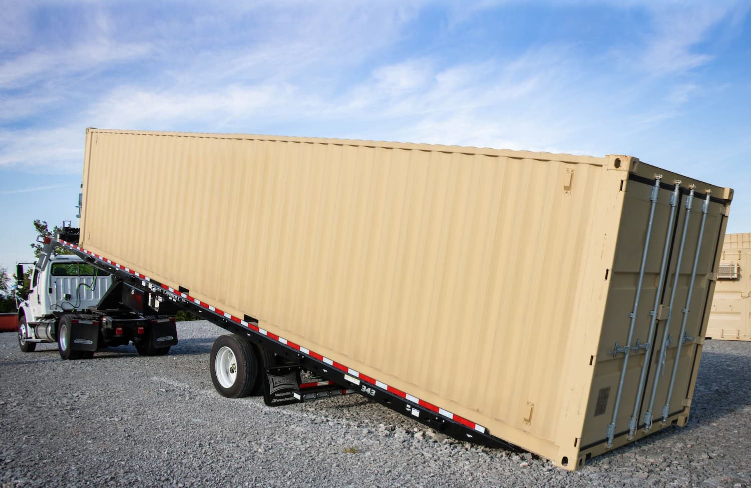 Brown Landoll Trailer
