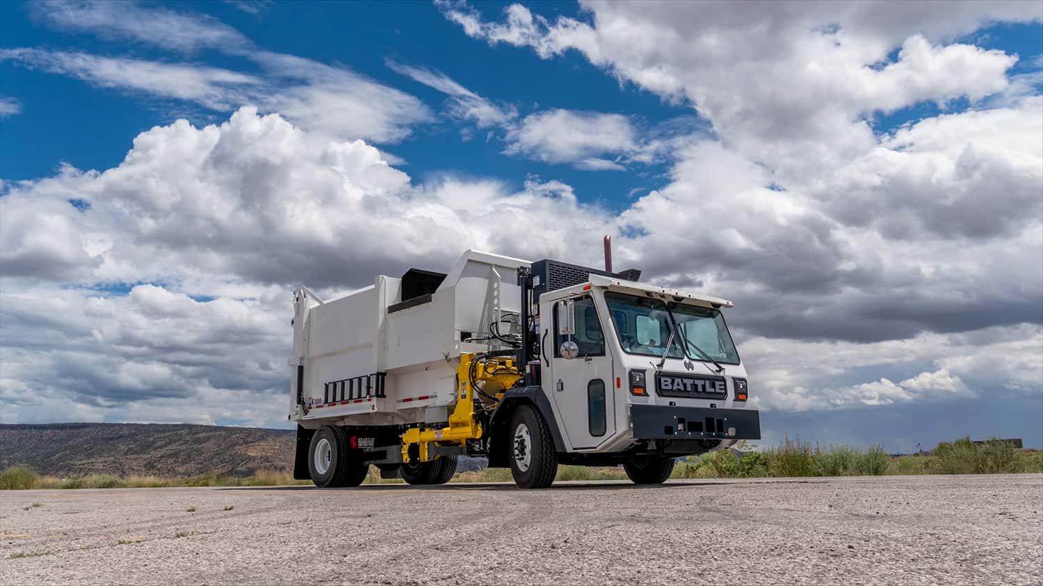 White Battle Motor Truck